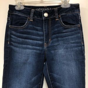 AE Hi Rise Super Stretch Jegging